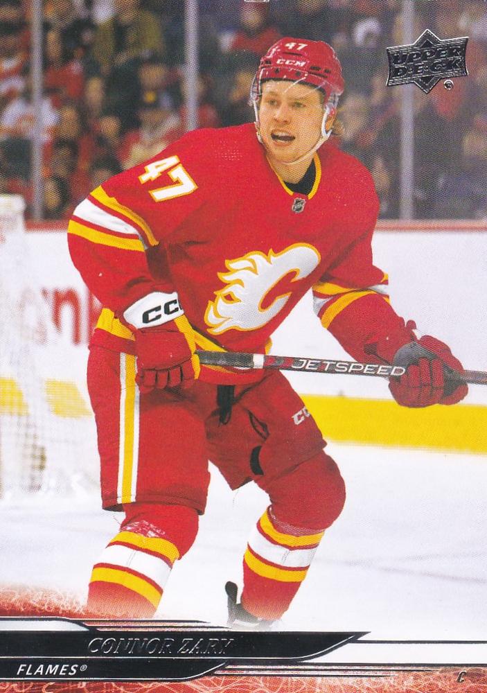 #32 Connor Zary - Calgary Flames - 2024-25 Upper Deck Hockey