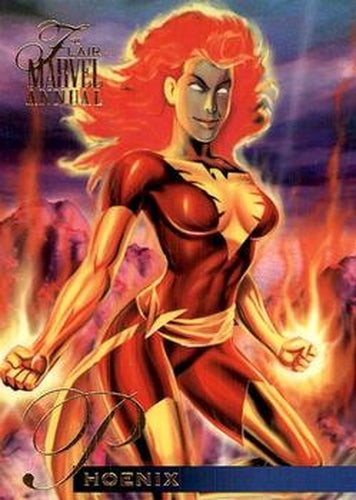 #32 Phoenix - 1995 Flair Marvel Annual