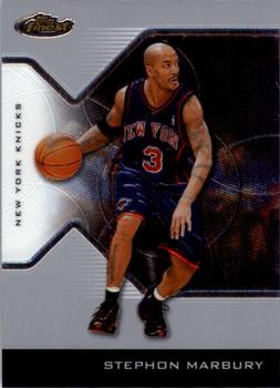 #32 Stephon Marbury - New York Knicks - 2004-05 Finest Basketball
