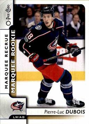 #632 Pierre-Luc Dubois - Columbus Blue Jackets - 2017-18 O-Pee-Chee Hockey