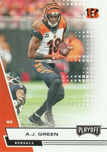 #32 A.J. Green - Cincinnati Bengals - 2020 Panini Playoff Football