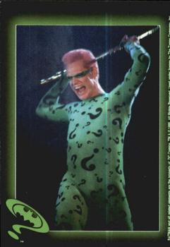 #32 Riddler triumphs - 1995 Topps Batman Forever Stickers