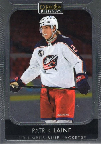 #32 Patrik Laine - Columbus Blue Jackets - 2021-22 O-Pee-Chee Platinum Hockey