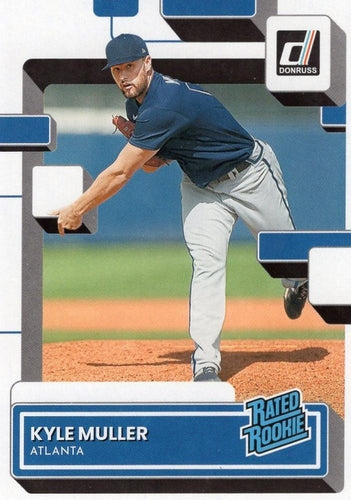#32 Kyle Muller - Atlanta Braves - 2022 Donruss Baseball