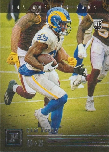 #PA-32 Cam Akers - Los Angeles Rams - 2020 Panini Chronicles - Panini Football