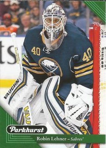 #32 Robin Lehner - Buffalo Sabres - 2017-18 Parkhurst Hockey