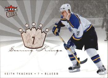 #SK32 Keith Tkachuk - St. Louis Blues - 2005-06 Ultra - Scoring Kings Hockey