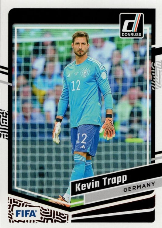 #32 Kevin Trapp - Germany - 2023-24 Donruss Soccer