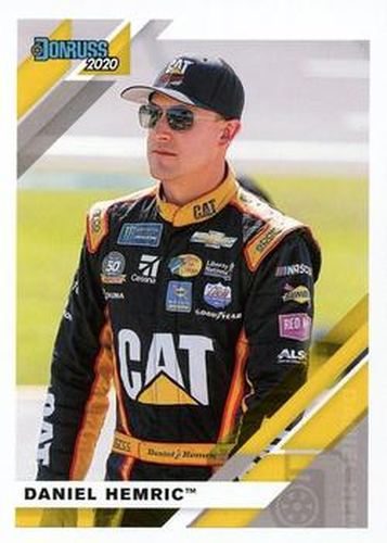#32 Daniel Hemric - Richard Childress Racing - 2020 Donruss Racing