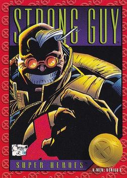 #32 Strong Guy - 1993 SkyBox X-Men Series 2