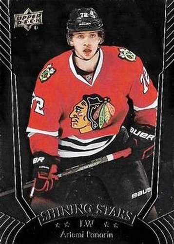 #SS-32 Artemi Panarin - Chicago Blackhawks - 2016-17 Upper Deck - Shining Stars Hockey