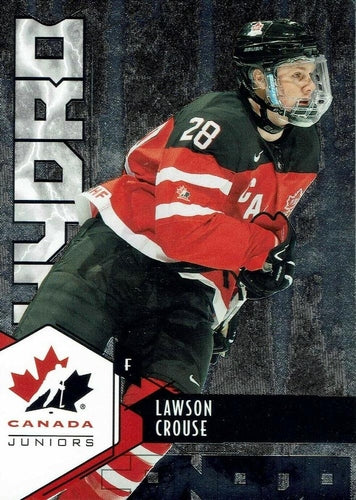 #H-32 Lawson Crouse - Canada - 2015 Upper Deck Team Canada Juniors - Hydro Hockey