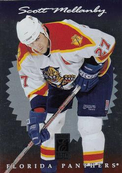 #32 Scott Mellanby - Florida Panthers - 1996-97 Donruss Elite Hockey