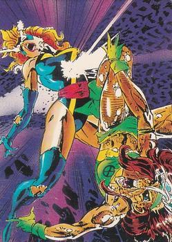 #32 Drained - 1991 Comic Images X-Men
