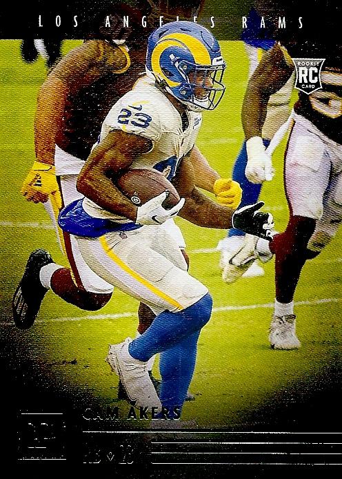 #PA-32 Cam Akers - Los Angeles Rams - 2020 Panini Chronicles - Panini Green Football