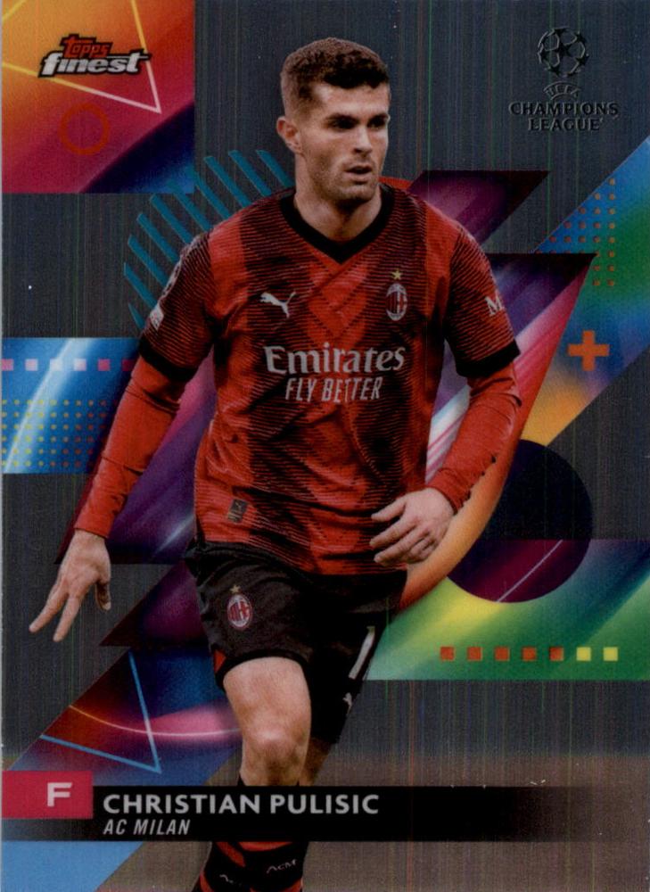 #32 Christian Pulisic - AC Milan - 2023-24 Finest UEFA Club Competitions Soccer