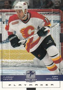 #32 Cory Stillman - Calgary Flames - 1999-00 Upper Deck Wayne Gretzky Hockey