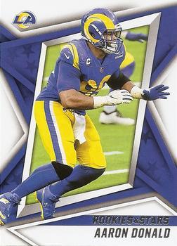 #32 Aaron Donald - Los Angeles Rams - 2021 Panini Rookies & Stars Football