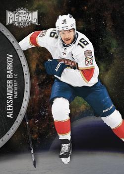 #32 Aleksander Barkov - Florida Panthers - 2021-22 Skybox Metal Universe Hockey