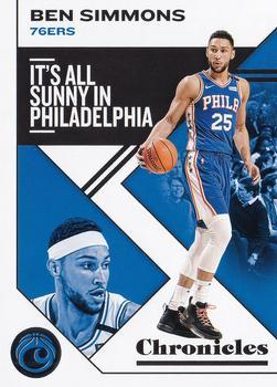 #32 Ben Simmons - Philadelphia 76ers - 2019-20 Panini Chronicles Basketball