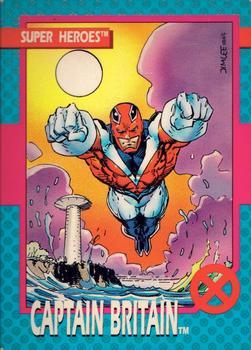 #32 Captain Britain - 1992 Impel X-Men