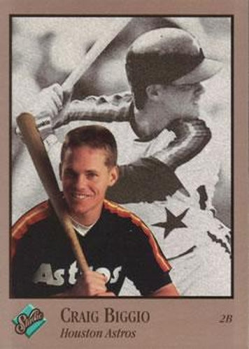 #32 Craig Biggio - Houston Astros - 1992 Studio Baseball