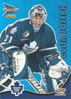 #32 Curtis Joseph - Toronto Maple Leafs - 2000-01 Pacific Prism McDonald's - Blue Hockey