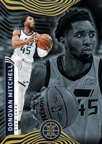 #32 Donovan Mitchell - Utah Jazz - 2021-22 Panini Illusions Basketball