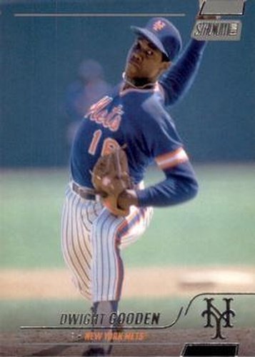 #32 Dwight Gooden - New York Mets - 2022 Stadium Club Baseball