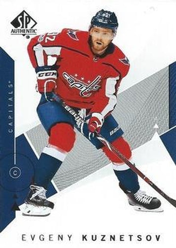 #32 Evgeny Kuznetsov - Washington Capitals - 2018-19 SP Authentic Hockey