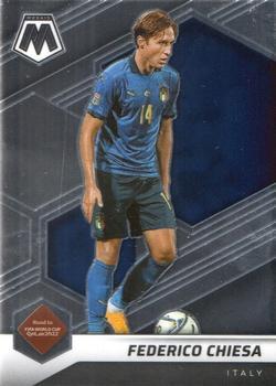 #32 Federico Chiesa - Italy - 2021-22 Panini Mosaic Road to FIFA World Cup Soccer