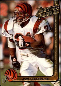 #32 James Brooks - Cincinnati Bengals - 1991 Action Packed Football