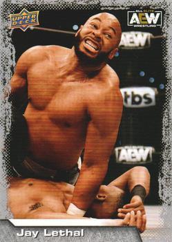 #32 Jay Lethal - 2022 Upper Deck AEW Wrestling