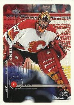 #32 Jean-Sebastien Giguere - Calgary Flames - 1998-99 Upper Deck MVP Hockey