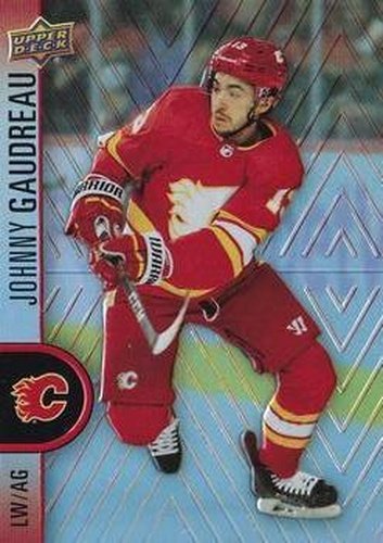 #32 Johnny Gaudreau - Calgary Flames - 2022-23 Upper Deck Tim Hortons Hockey