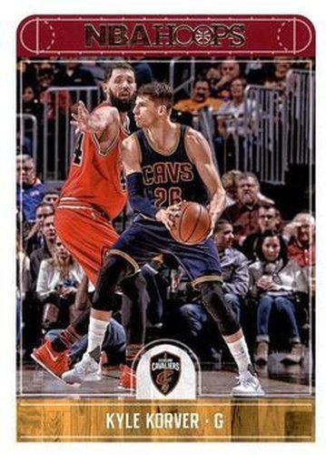 #32 Kyle Korver - Cleveland Cavaliers - 2017-18 Hoops Basketball