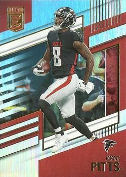 #32 Kyle Pitts - Atlanta Falcons - 2022 Donruss Elite Football