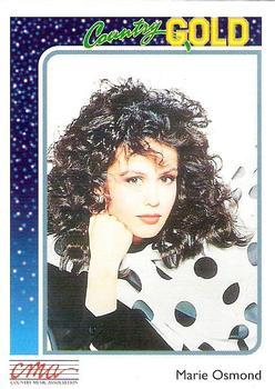 #32 Marie Osmond - 1992 Sterling Country Gold