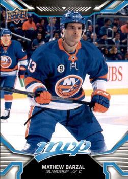 #32 Mathew Barzal - New York Islanders - 2022-23 Upper Deck MVP Hockey