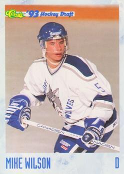 #32 Mike Wilson - Sudbury Wolves - 1993 Classic '93 Hockey Draft Hockey