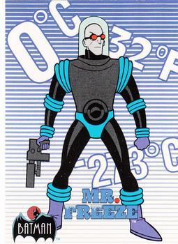 #32 Mr. Freeze - 1993 Topps Batman The Animated Series