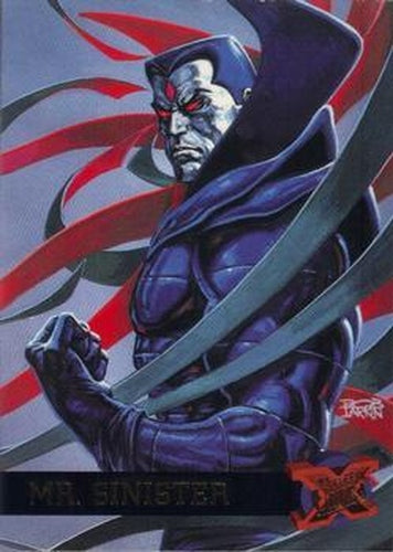 #32 Mr. Sinister - 1995 Fleer Ultra X-Men