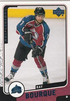 #32 Ray Bourque - Colorado Avalanche - 2000-01 Upper Deck Legends Hockey