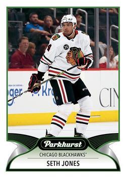 #32 Seth Jones - Chicago Blackhawks - 2021-22 Parkhurst Hockey