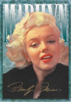 #32 Though the young Marilyn was not an orphan, - 1993 Sports Time Marilyn Monroe