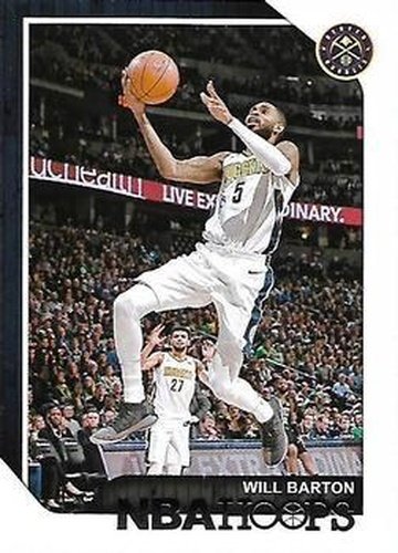 #32 Will Barton - Denver Nuggets - 2018-19 Hoops Basketball