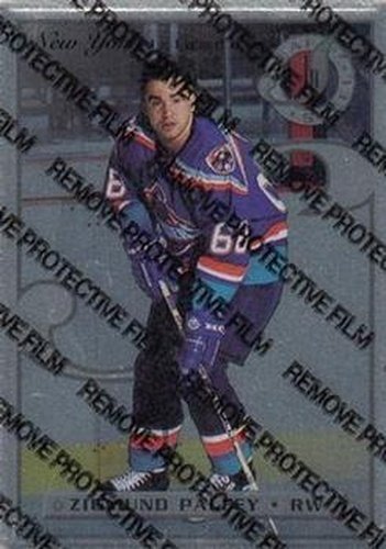 #32 Zigmund Palffy - New York Islanders - 1996-97 Leaf Preferred - Steel Hockey