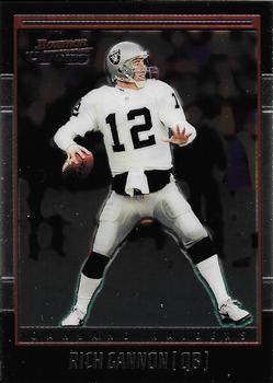 #32 Rich Gannon - Oakland Raiders - 2001 Bowman Chrome Football