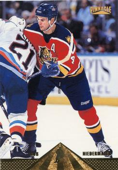 #32 Rob Niedermayer - Florida Panthers - 1996-97 Pinnacle Hockey