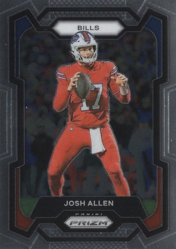 #32 Josh Allen - Buffalo Bills - 2023 Panini Prizm Football
